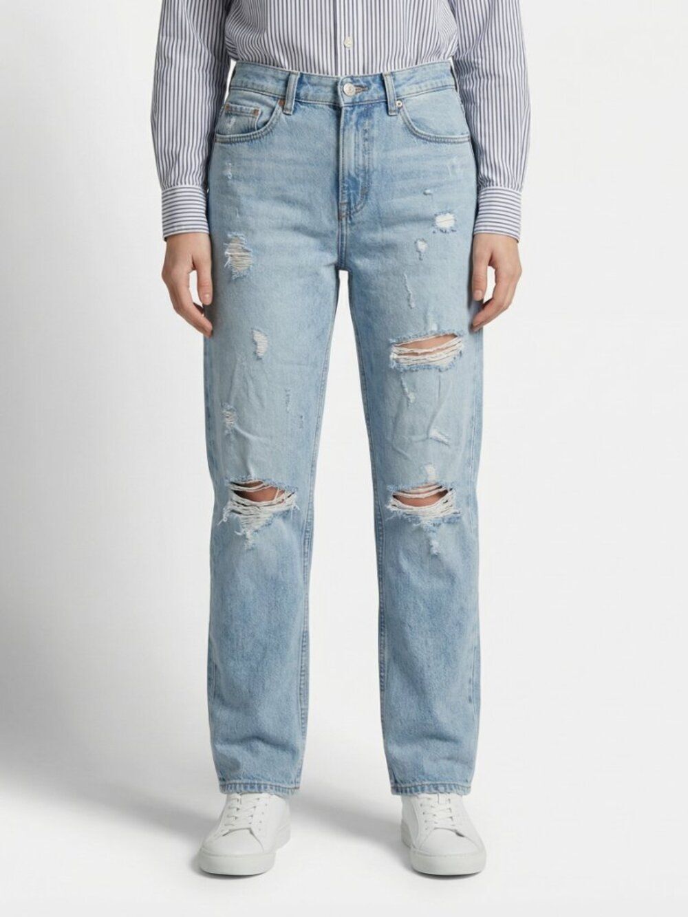 Vintage Reunion by Rewash High Rise Dad Jean